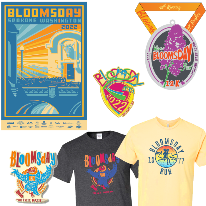 Bloomsday 2022 Gear